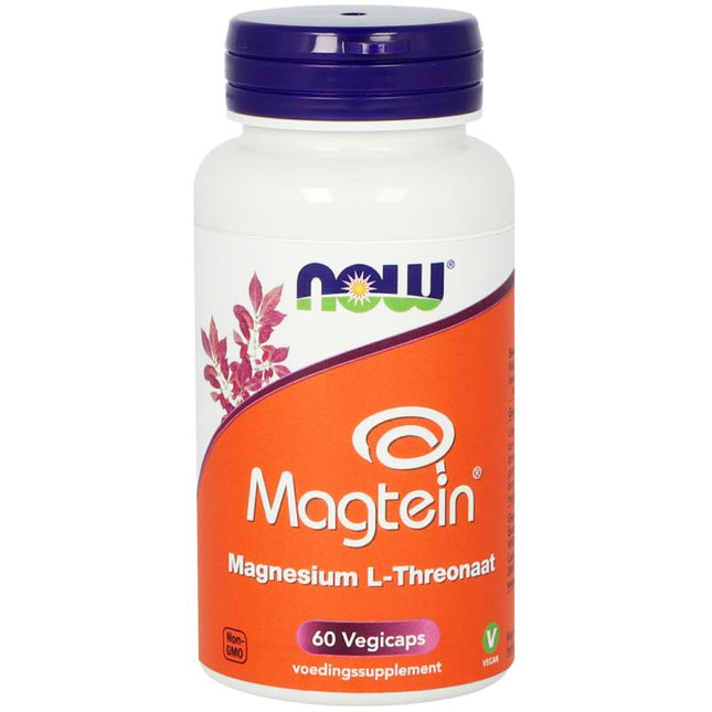 NOW Magtein magnesium l-threonaat