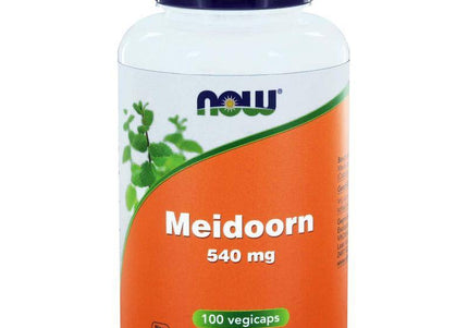 NOW Meidoorn 540 mg