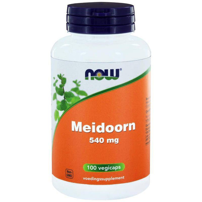 NOW Meidoorn 540 mg