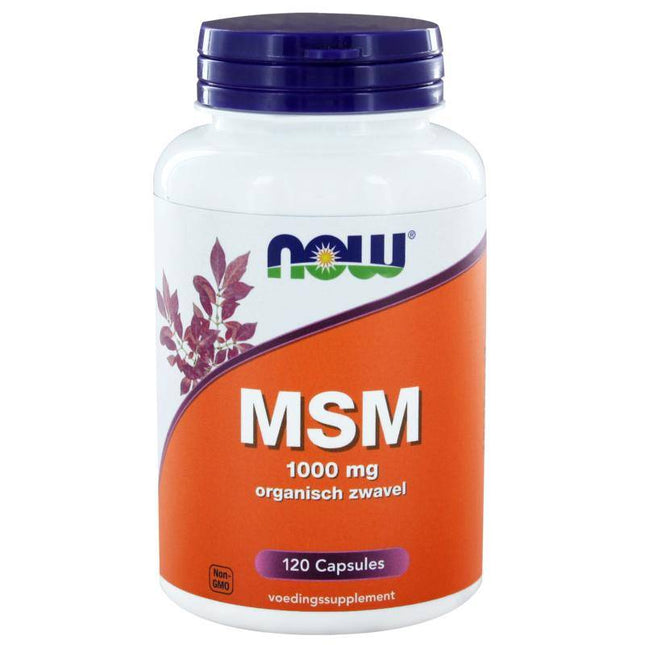 NOW MSM 1000mg