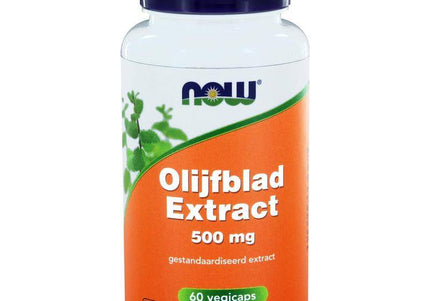 NOW Olijfblad Extract 500mg