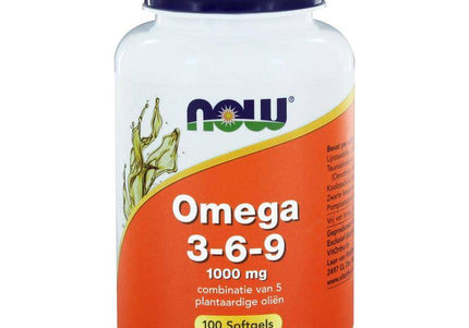 NOW Omega 3-6-9 1000mg