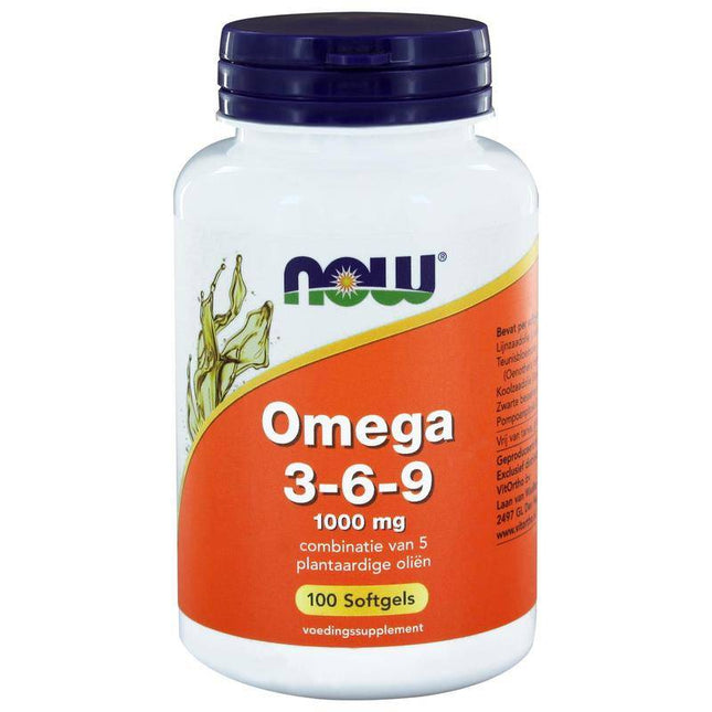 NOW Omega 3-6-9 1000mg