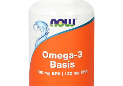 NOW Omega-3 Basis 180mg EPA 120mg DHA