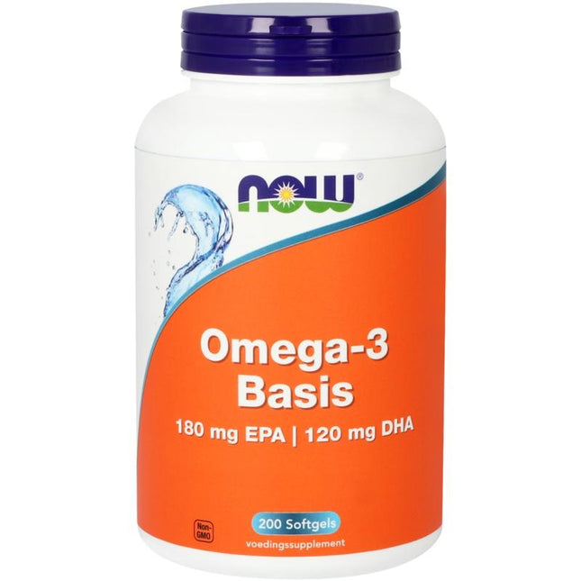 NOW Omega-3 Basis 180mg EPA 120mg DHA