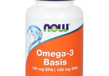 NOW Omega-3 Basis 180mg EPA 120mg DHA