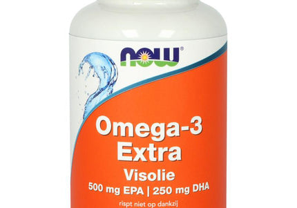 NOW Omega-3 Extra 500 mg EPA 250 mg DHA