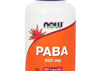 NOW PABA 500mg