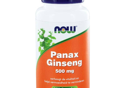 NOW Panax ginseng 500mg