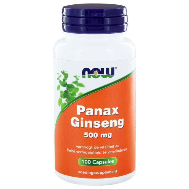 NOW Panax ginseng 500mg
