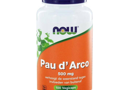 NOW Pau d'arco 500mg