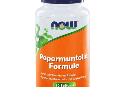 NOW Pepermuntolie formule