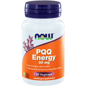 NOW PQQ Energy 20 mg