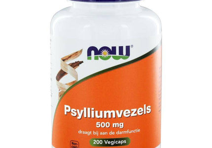 NOW Psylliumvezels 500mg