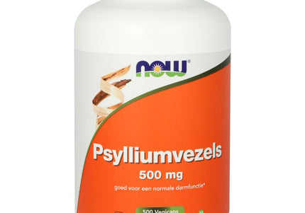 NOW Psylliumvezels 500mg
