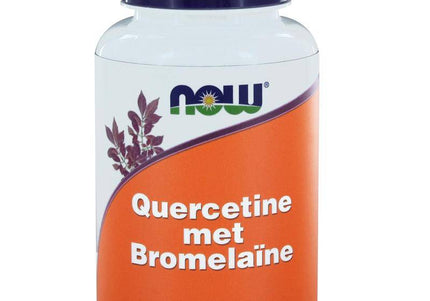NOW Quercetine met bromelaine