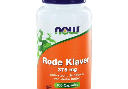 NOW Rode Klaver 375mg