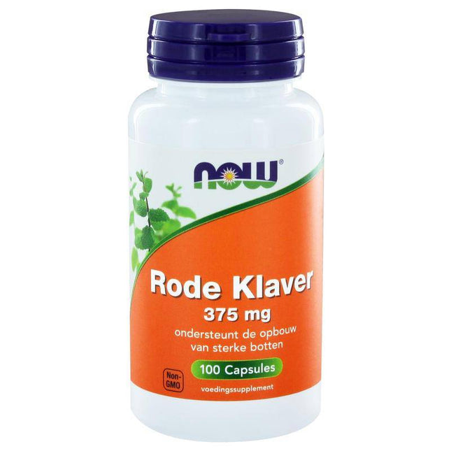 NOW Rode Klaver 375mg