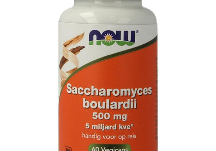 NOW Saccaromyces boulardii 500mg