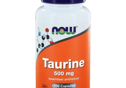 NOW Taurine 500mg