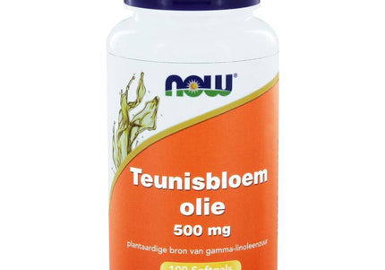 NOW Teunisbloemolie 500mg