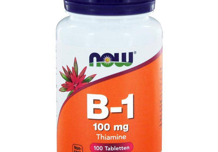 NOW Vitamine B1 100mg
