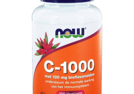 NOW Vitamine C 1000mg bioflavonoiden