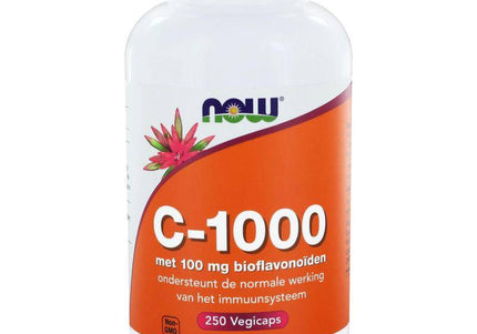 NOW Vitamine C 1000mg bioflavonoiden