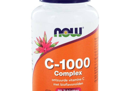 NOW Vitamine C 1000mg complex
