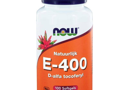 NOW Vitamine E-400 d-alfa tocoferyl