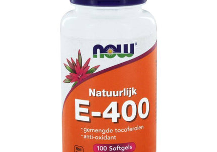 NOW Vitamine E-400 gemengde tocoferolen