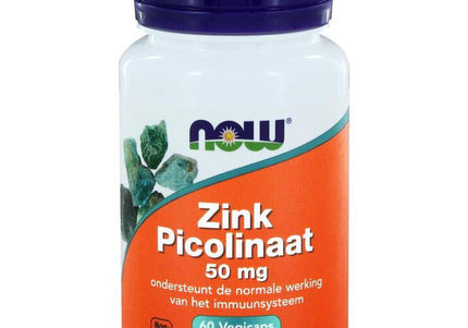 NOW Zink picolinaat 50mg