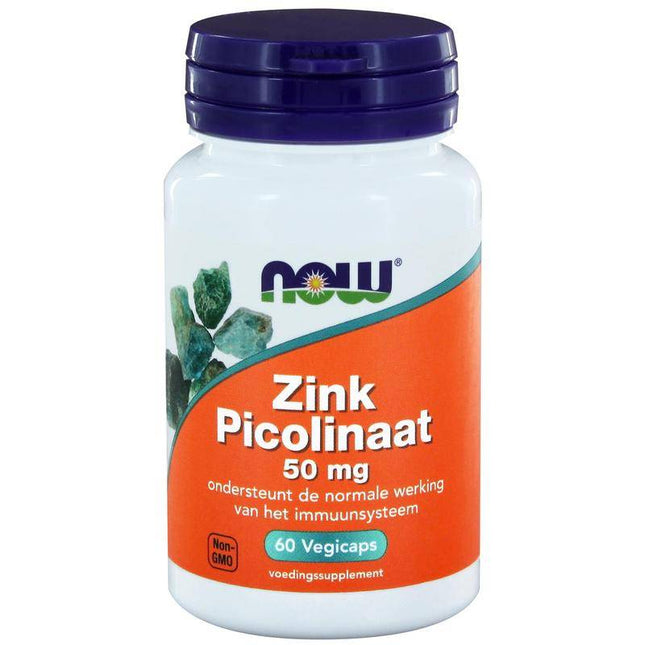 NOW Zink picolinaat 50mg