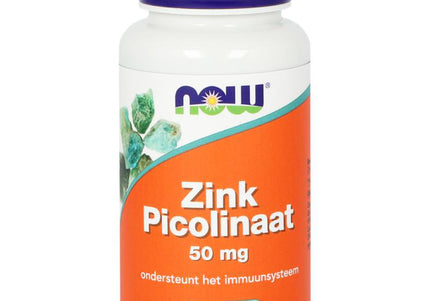 NOW Zink picolinaat 50mg