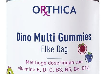 Orthica Dino multi gummies