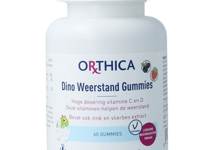 Orthica Dino weerstand gummies