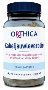 Orthica Kabeljauwleverolie