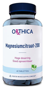Orthica Magnesium citraat 200