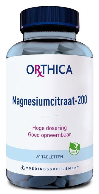 Orthica Magnesium citraat 200