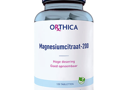Orthica Magnesium citraat 200