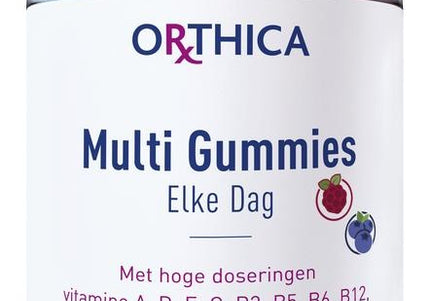 Orthica Multi gummies elke dag