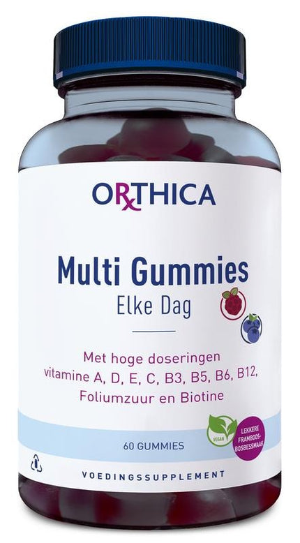 Orthica Multi gummies elke dag