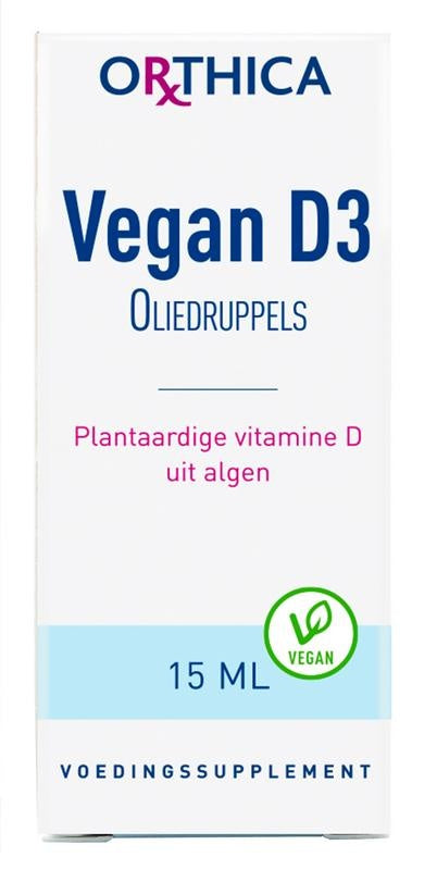 Orthica Vegan D3 oliedruppels