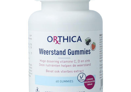 Orthica Weerstand gummies elke dag