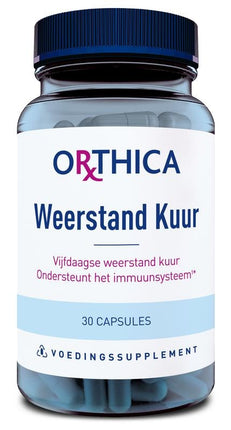 Orthica Weerstand kuur