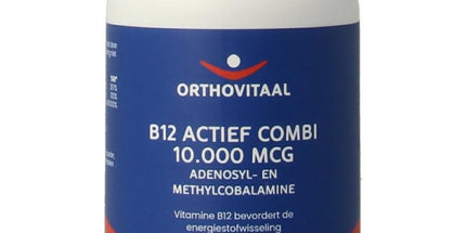 Orthovitaal B12 Actief combi 10.000mcg