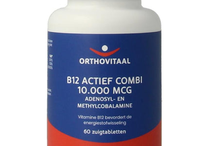 Orthovitaal B12 Actief combi 10.000mcg