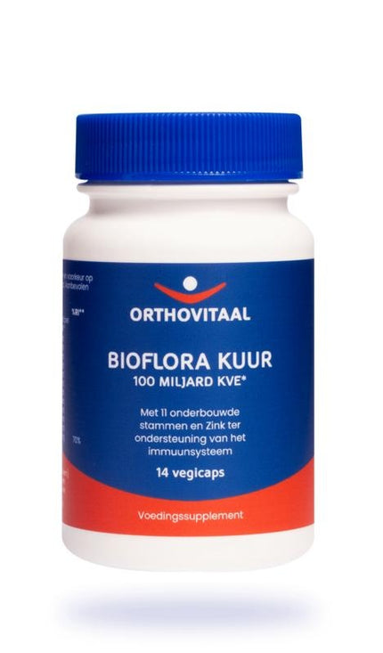 Orthovitaal Bioflora kuur 100 miljard