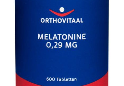 Orthovitaal Melatonine 0,29mg