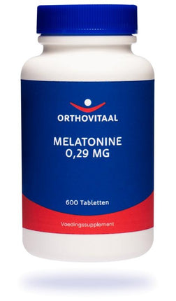Orthovitaal Melatonine 0,29mg